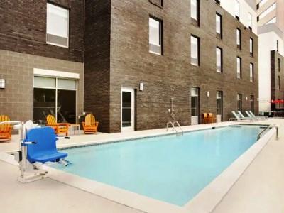 Home2 Suites By Hilton Greenville Downtown Exterior photo