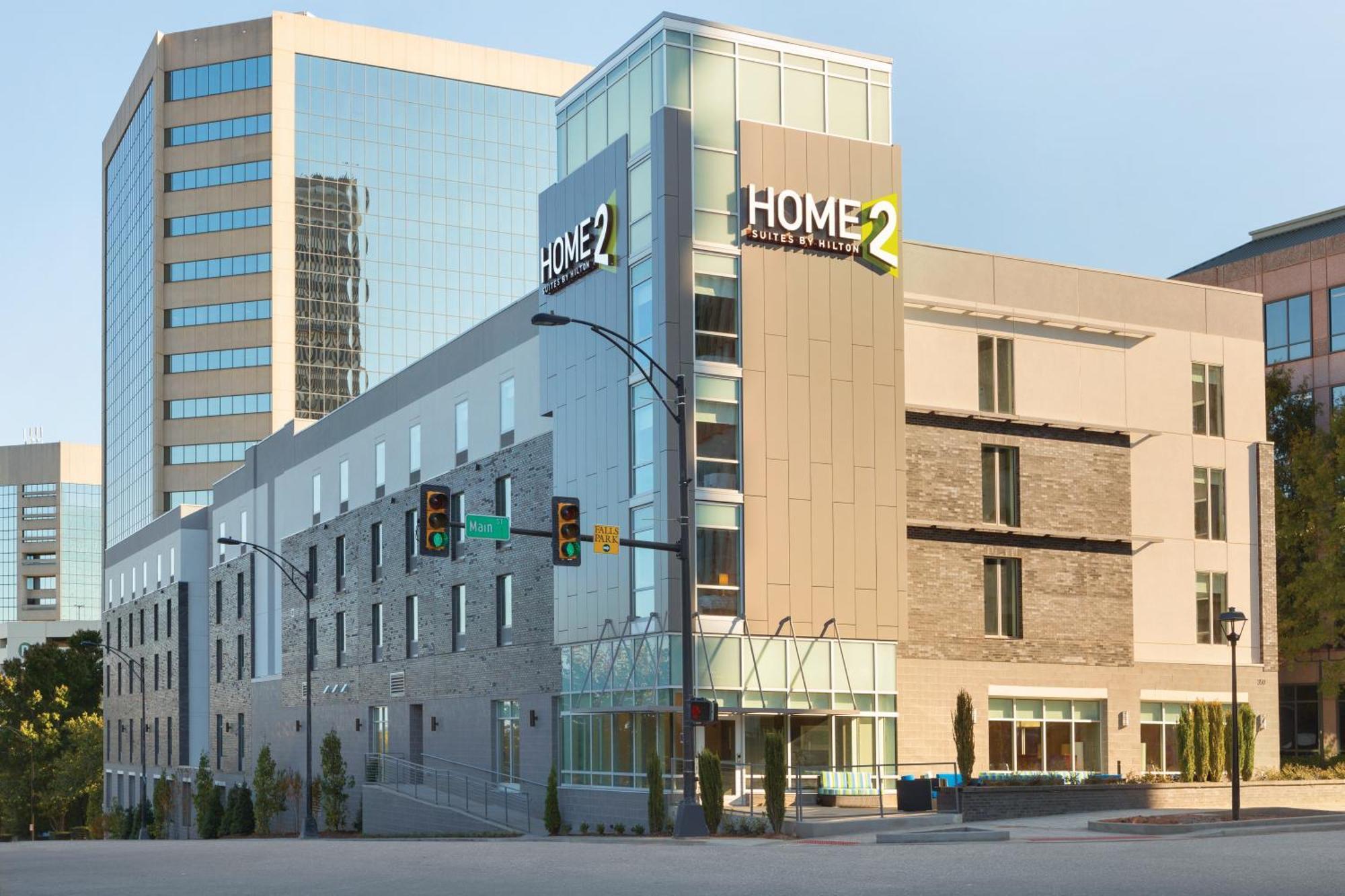Home2 Suites By Hilton Greenville Downtown Exterior photo
